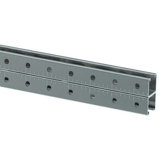 Профиль STRUT двойной перфорированный 41х41 L1000 2мм IEK CLM50D-PSD-41-41-10-2 • Купить по низкой цене в интернет-магазине СМЭК