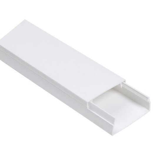 Кабель-канал 100х60 ECOLINE (8 м) (CKK11-100-060-1-K01) • Купить по низкой цене в интернет-магазине СМЭК