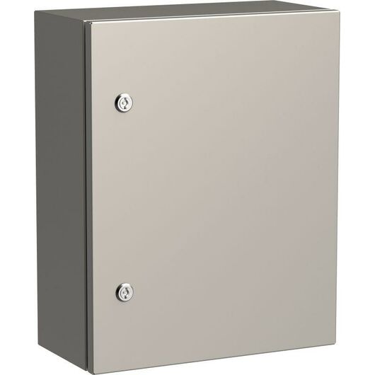 Корпус металлический ЩМП-50.40.20 (AISI 304) УХЛ1 IP66 TITAN 5 IEK TI5-11-N-050-040-020-66 • Купить по низкой цене в интернет-магазине СМЭК