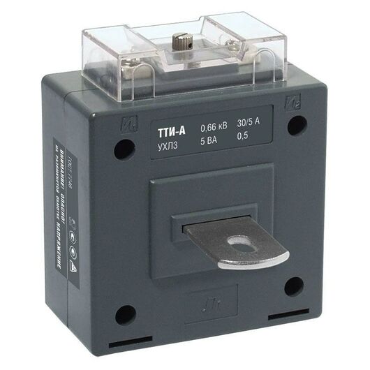 Трансформатор тока ТТИ-А 250/5А кл. точн. 0.5 10В.А IEK ITT10-2-10-0250 • Купить по низкой цене в интернет-магазине СМЭК