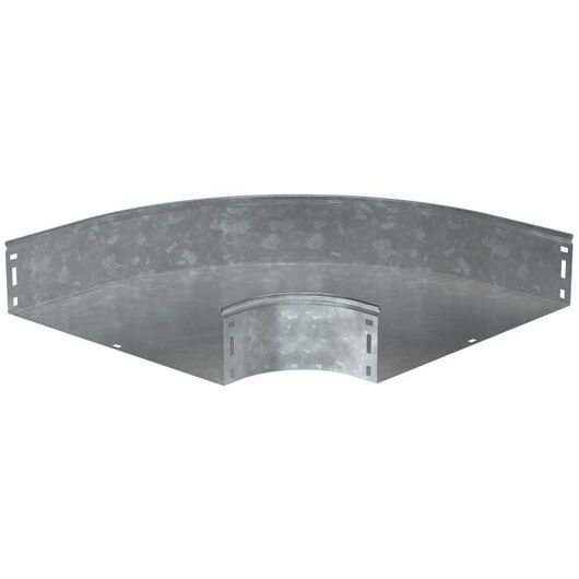 Угол для лотка плавный 90град. 400х50 Г01 ESCA HDZ IEK CPG01-0-90-050-400-HDZ • Купить по низкой цене в интернет-магазине СМЭК