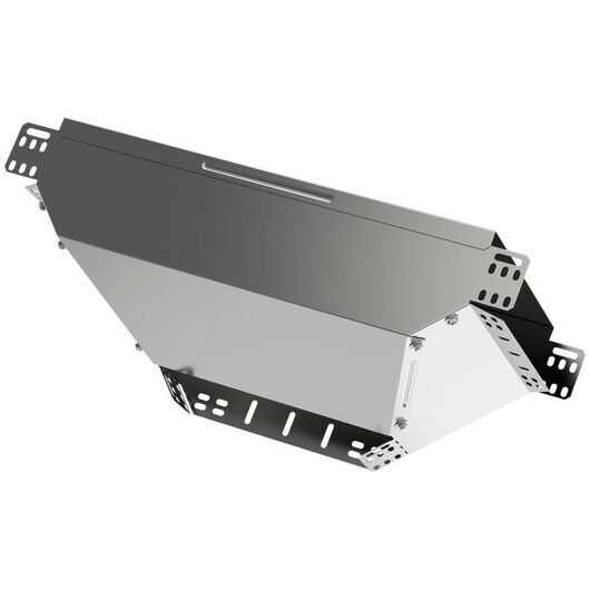 Ответвитель Т-образ. верт. вниз боковой 80х300 HDZ IEK CLM50D-OVNB-080-300-HDZ • Купить по низкой цене в интернет-магазине СМЭК