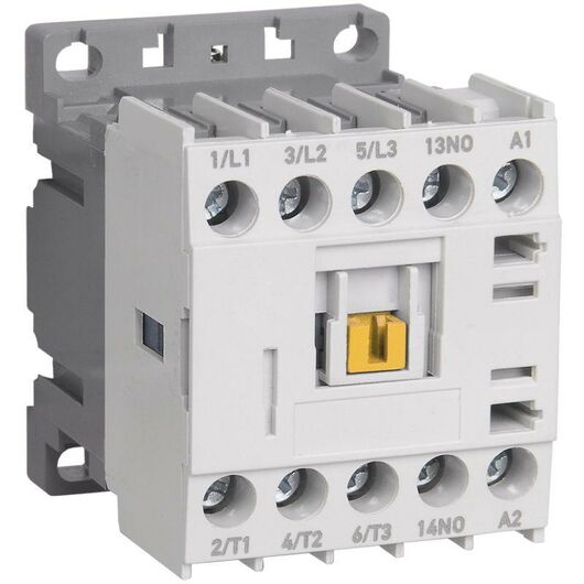 Миниконтактор МКИ-10610 6А 36В/АС3 1НО IEK KMM11-006-036-10 • Купить по низкой цене в интернет-магазине СМЭК