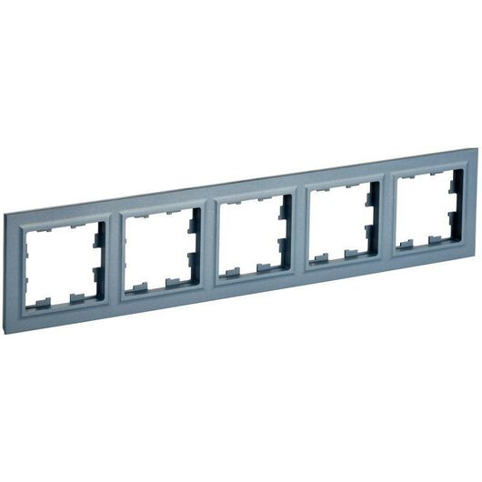Рамка 5-м BRITE РУ-5-БрМ мар. IEK BR-M52-K35 • Купить по низкой цене в интернет-магазине СМЭК
