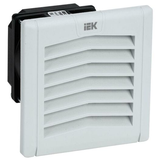 Вентилятор с фильтром ВФИ 24куб.м/час IP55 IEK YVR10-024-55 • Купить по низкой цене в интернет-магазине СМЭК
