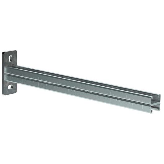 Консоль STRUT двойная 41х21 осн.600 сталь IEK CLM50D-CSD-41-21-06 • Купить по низкой цене в интернет-магазине СМЭК