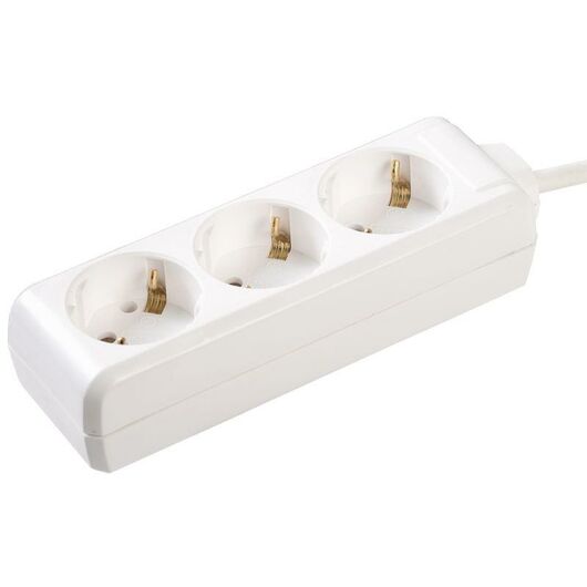 Удлинитель 3х1.5м с заземл. 16А IP20 У03 2P+PE 250В 3х1 IEK WYP10-16-03-01-Z-17 • Купить по низкой цене в интернет-магазине СМЭК