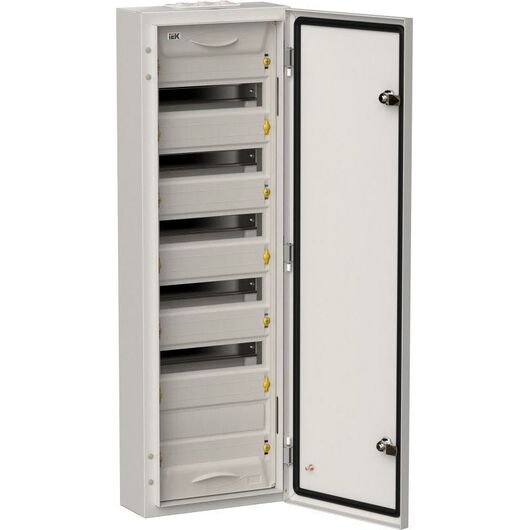 Корпус металлический ЩРн-72 (1х72) 960х310х140 IP54 сер. TITAN 5 IEK TI5-50-N-072-54-7035 • Купить по низкой цене в интернет-магазине СМЭК