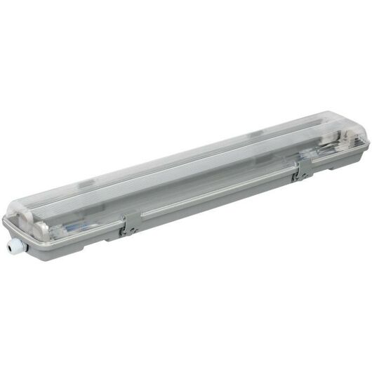 Светильник ДСП 2102 под LED лампу 2хT8 600мм IP65 IEK LDSP0-2101-2X060-K01 • Купить по низкой цене в интернет-магазине СМЭК