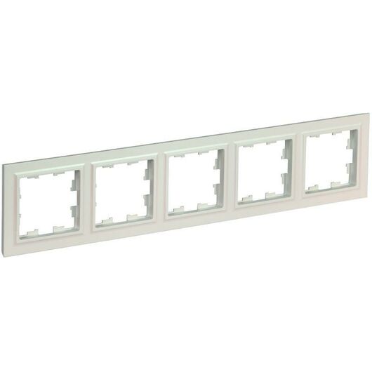 Рамка 5-м BRITE РУ-5-БрЖ жемчуж. IEK BR-M52-K36 • Купить по низкой цене в интернет-магазине СМЭК