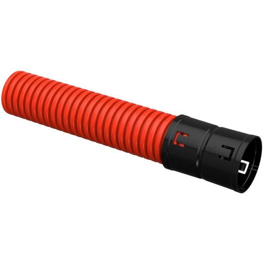 Труба гофрированная двустенная ПНД гибкая d63мм красн. (уп.100м) IEK CTG12-063-K04-100-R • Купить по низкой цене в интернет-магазине СМЭК