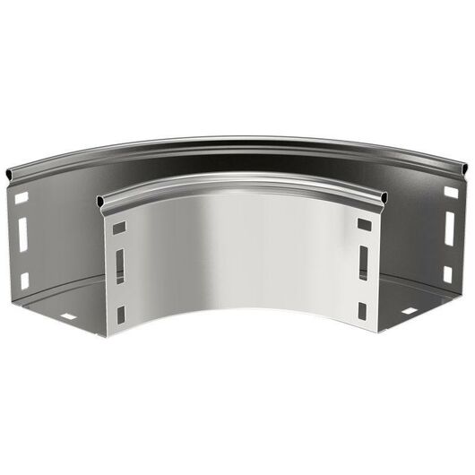 Угол для лотка плавный 90град. 80х80 Г01 ESCA IEK CPG01-0-90-080-080 • Купить по низкой цене в интернет-магазине СМЭК