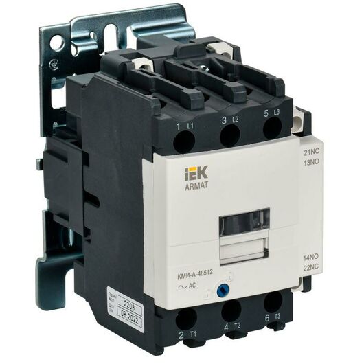 Контактор КМИ-А-46512 LC1D 65А 48В/АС3 1НО/1НЗ ARMAT IEK AR-ACC-41-065-048-11 • Купить по низкой цене в интернет-магазине СМЭК