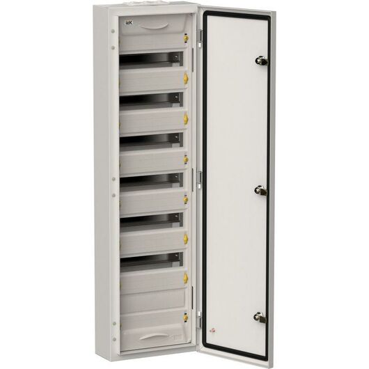 Корпус металлический ЩРн-84 (1х84) 1085х310х140 IP54 сер. TITAN 5 IEK TI5-50-N-084-54-7035 Корпус металлический ЩРн-84 (1х84) 1085х310х140 IP54 сер. TITAN 5 IEK TI5-50-N-084-54-7035 • Купить по низкой цене в интернет-магазине СМЭК