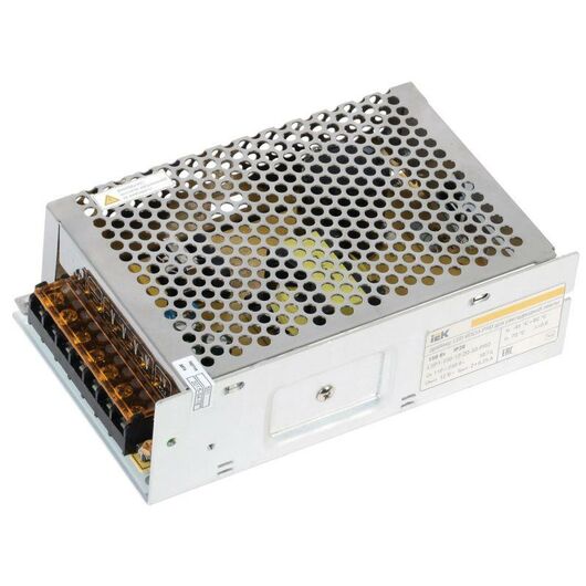 Драйвер LED ИПСН-PRO 5050 150Вт 12В блок-клеммы IP20 IEK LSP1-150-12-20-33-PRO • Купить по низкой цене в интернет-магазине СМЭК