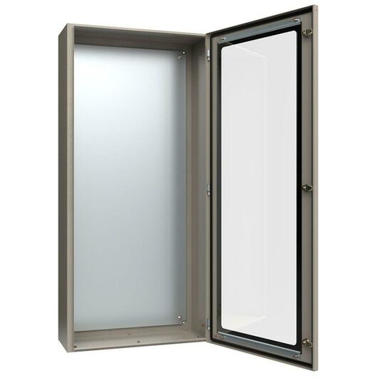 Корпус металлический ЩМП-7-0 1400х650х285 У2 IP54 прозр. дверь IEK YKM11-07-54-1 • Купить по низкой цене в интернет-магазине СМЭК
