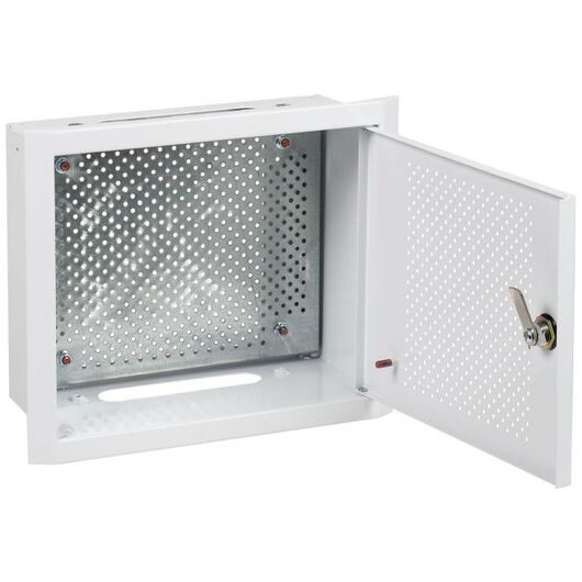 Корпус металлический ЩРв Multimedia (265х310х120мм) IP31 бел. TITAN 3 IEK MKM63-V-01-31-M • Купить по низкой цене в интернет-магазине СМЭК
