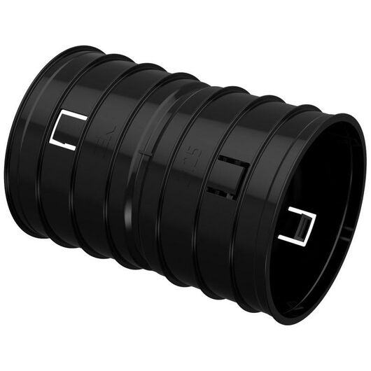 Муфта соединительная для двустенной трубы d125мм IEK CTA12D-M125-K02-R • Купить по низкой цене в интернет-магазине СМЭК