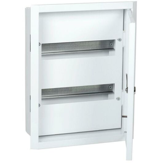 Корпус металлический ЩРв-24 (395х310х120мм) IP31 бел. TITAN 3 IEK MKM14-V-24-31-TW • Купить по низкой цене в интернет-магазине СМЭК