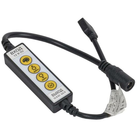 Контроллер без ПДУ К RGB 3 канала 12В 2А 72Вт IEK LSC2-RGB-072-K-20-12-W • Купить по низкой цене в интернет-магазине СМЭК