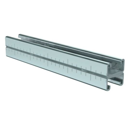 Профиль STRUT двойной перфорированный 41х21 L1300 1.5мм IEK CLM50D-PSD-41-21-13-1 • Купить по низкой цене в интернет-магазине СМЭК