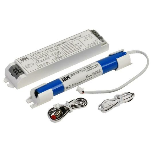 Блок аварийного питания БАП40-3.0 для LED IEK LLVPOD-EPK-40-3H • Купить по низкой цене в интернет-магазине СМЭК