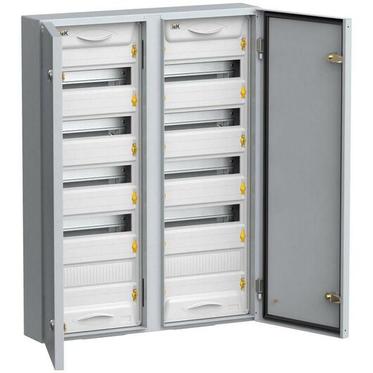Корпус металлический ЩРн-120 IP54 У2 TITAN 5 IEK MKM11-N-120-54-Z-U • Купить по низкой цене в интернет-магазине СМЭК