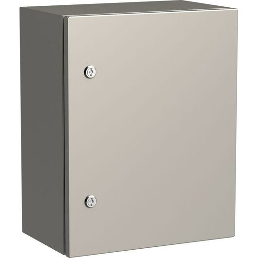 Корпус металлический ЩМП-50.40.25 (AISI 304) УХЛ1 IP66 TITAN 5 IEK TI5-11-N-050-040-025-66 • Купить по низкой цене в интернет-магазине СМЭК