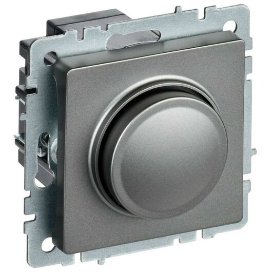 Светорегулятор СП BRITE пов-наж. 600Вт СС10-1-0-БрС сталь IEK BR-D20-0600-K46 • Купить по низкой цене в интернет-магазине СМЭК