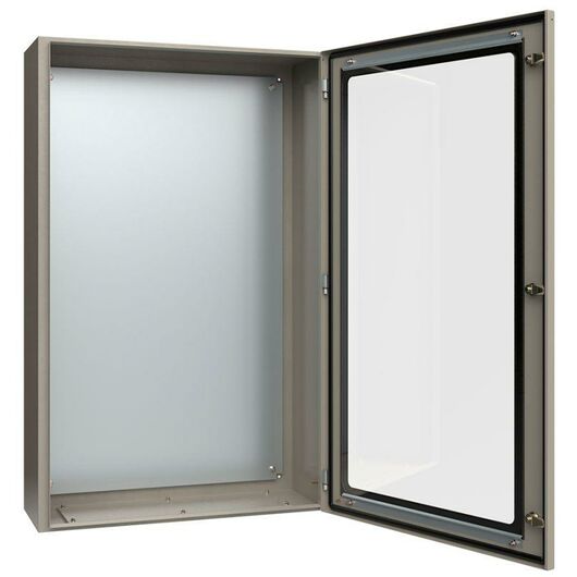 Корпус металлический ЩМП-6-0 1200х750х300 У2 IP54 прозр. дверь IEK YKM11-06-54-1 • Купить по низкой цене в интернет-магазине СМЭК