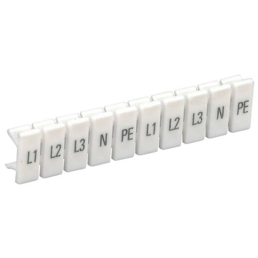 Маркеры для КПИ-1.5кв.мм с символами "L1; L2; L3; N; PE" IEK YZN11M-001-K00-A • Купить по низкой цене в интернет-магазине СМЭК