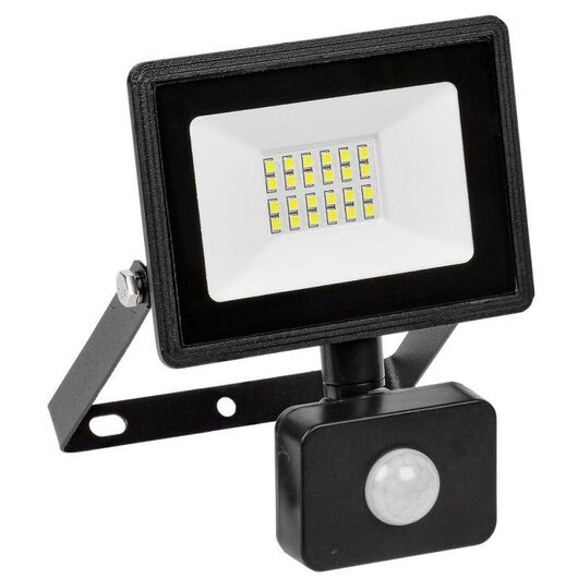 Прожектор светодиодный СДО 06-30Д 6500К IP54 с ДД черн. IEK LPDO602-30-65-K02 • Купить по низкой цене в интернет-магазине СМЭК