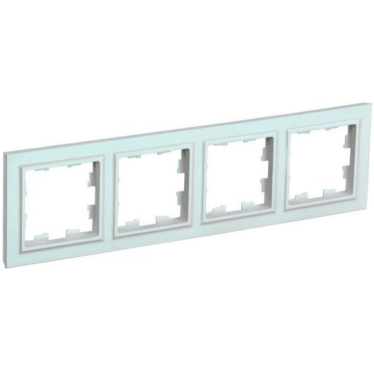 Рамка 4-м BRITE РУ-4-БрЖ жемчуж. IEK BR-M42-K36 • Купить по низкой цене в интернет-магазине СМЭК