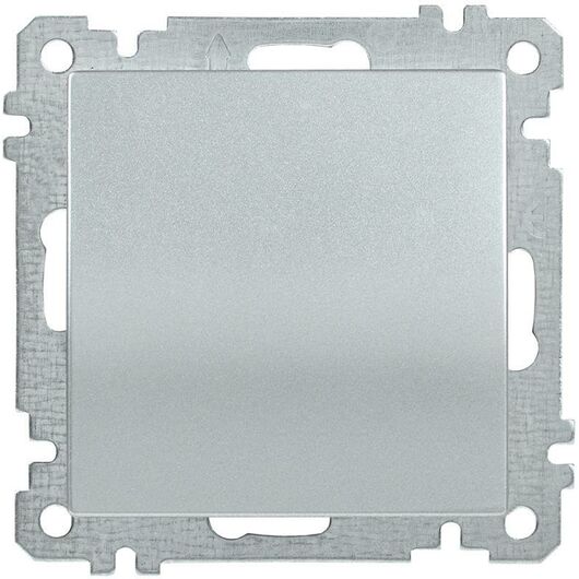 Выключатель 1-кл. СП Bolero ВС10-1-0-Б 10А IP20 механизм серебр. IEK EVB10-K23-10 • Купить по низкой цене в интернет-магазине СМЭК