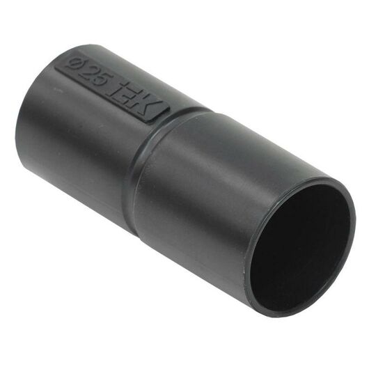 Муфта труба-труба GI25G черн. IEK CTA10D-GIG25-K02-050 • Купить по низкой цене в интернет-магазине СМЭК