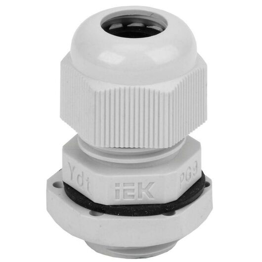 Сальник PG 9 D проводника 6-7мм IP54 (СТ) IEK YSA20-08-09-54-K41-C • Купить по низкой цене в интернет-магазине СМЭК