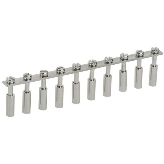 Перемычка центральная для КВИ-10кв.мм 10PIN IEK YZN30Q-010-10P • Купить по низкой цене в интернет-магазине СМЭК