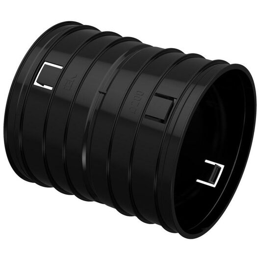 Муфта соединительная для двустенной трубы d200мм IEK CTA12D-M200-K02-R • Купить по низкой цене в интернет-магазине СМЭК