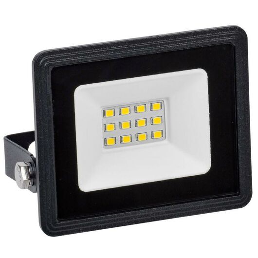 Прожектор светодиодный СДО 06-10 6500К IP65 черн. IEK LPDO601-10-65-K02 • Купить по низкой цене в интернет-магазине СМЭК