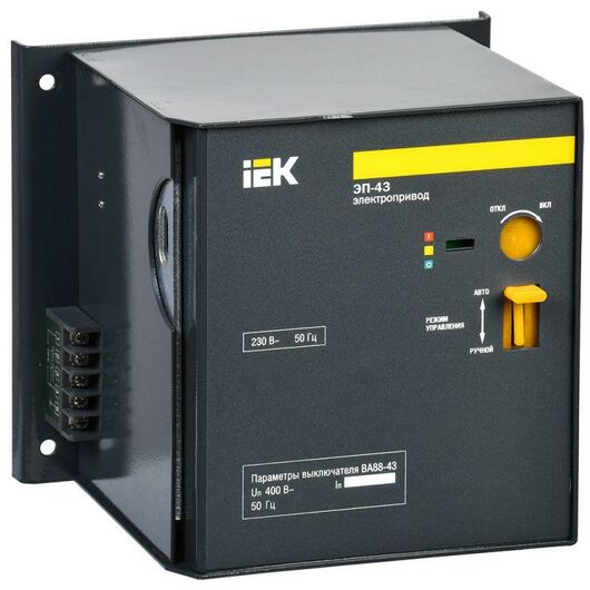 Электропривод ЭП 43 IEK SVA60D-EP • Купить по низкой цене в интернет-магазине СМЭК