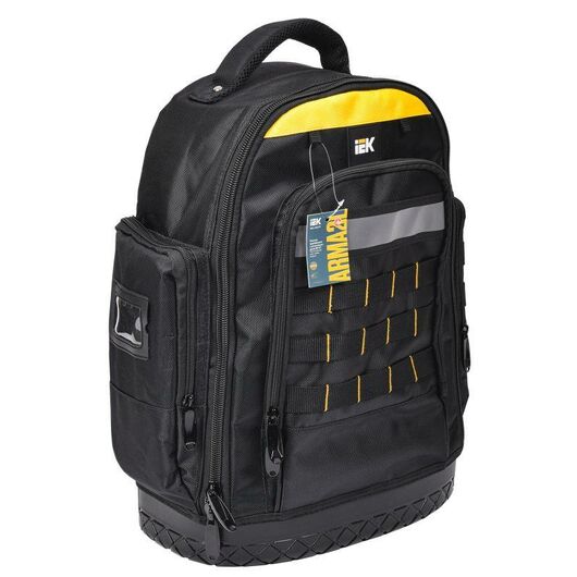Рюкзак монтажника с резиновым дном BP-07 IEK ARMA2L 5 IEK A2L5-BP11-07-K02 • Купить по низкой цене в интернет-магазине СМЭК