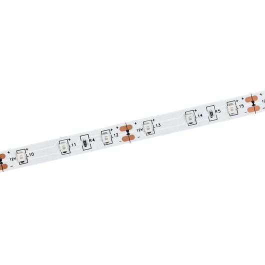 Лента светодиодная LED LSR-2835R60-4.8-IP20-12В (уп.5м) IEK LSR1-6-060-20-3-05 • Купить по низкой цене в интернет-магазине СМЭК