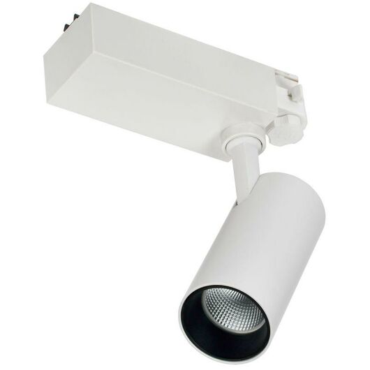 Светильник светодиодный трековый 301 PRO 20Вт 4000К 36град. бел. IEK LDSK-0-301-20-4000-K01 • Купить по низкой цене в интернет-магазине СМЭК