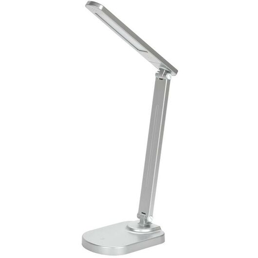 Светильник светодиодный настольный 2028 5Вт USB серебро IEK LDNL0-2028-1-UV-05-K27 • Купить по низкой цене в интернет-магазине СМЭК