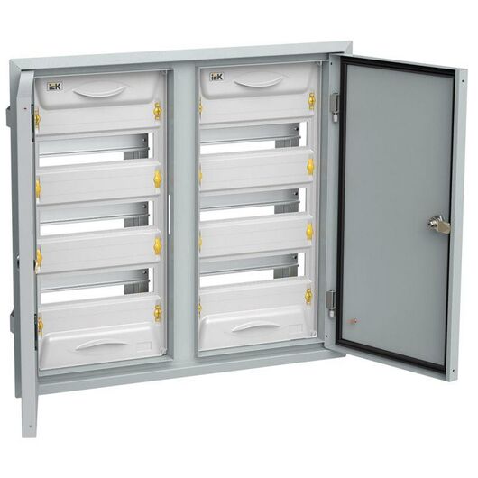 Корпус металлический ЩРв-2х36зк-1 36 IP31 "UNIVERSAL" IEK MKM12-V-2X36-31-ZK-U • Купить по низкой цене в интернет-магазине СМЭК