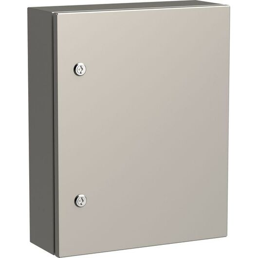 Корпус металлический ЩМП-50.40.15 (AISI 304) УХЛ1 IP66 TITAN 5 IEK TI5-11-N-050-040-015-66 • Купить по низкой цене в интернет-магазине СМЭК