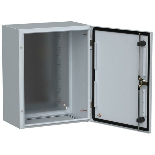 Корпус металлический ЩМП-50.40.25 УХЛ1 IP66 TITAN 5 IEK TI5-10-N-050-040-025-66 • Купить по низкой цене в интернет-магазине СМЭК