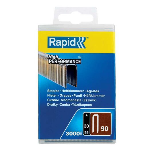 Закаленные супертвердые гвозди RAPID узкие тип 90 30 мм 3000 шт. 5000125, изображение 7 • Купить по низкой цене в интернет-магазине СМЭК