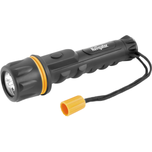 Фонарь NPT-R06-2AA пластик+резина 1LED 0.5Вт Navigator 71584 • Купить по низкой цене в интернет-магазине СМЭК