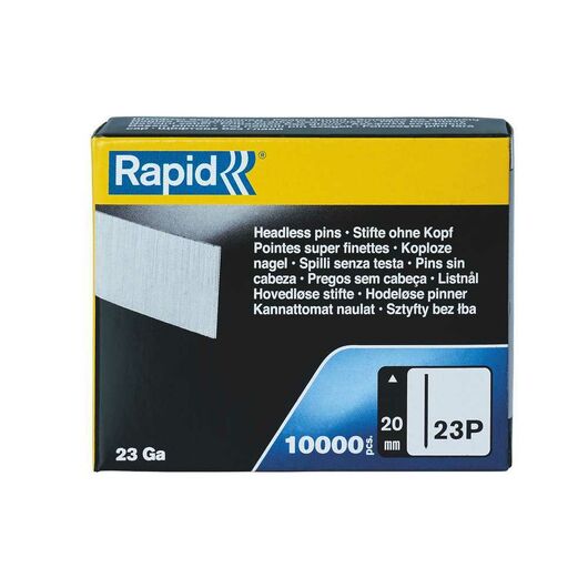 Закаленные супертвердые гвозди RAPID тип 23Р 20 мм 1000 шт. 5001359, изображение 5 • Купить по низкой цене в интернет-магазине СМЭК